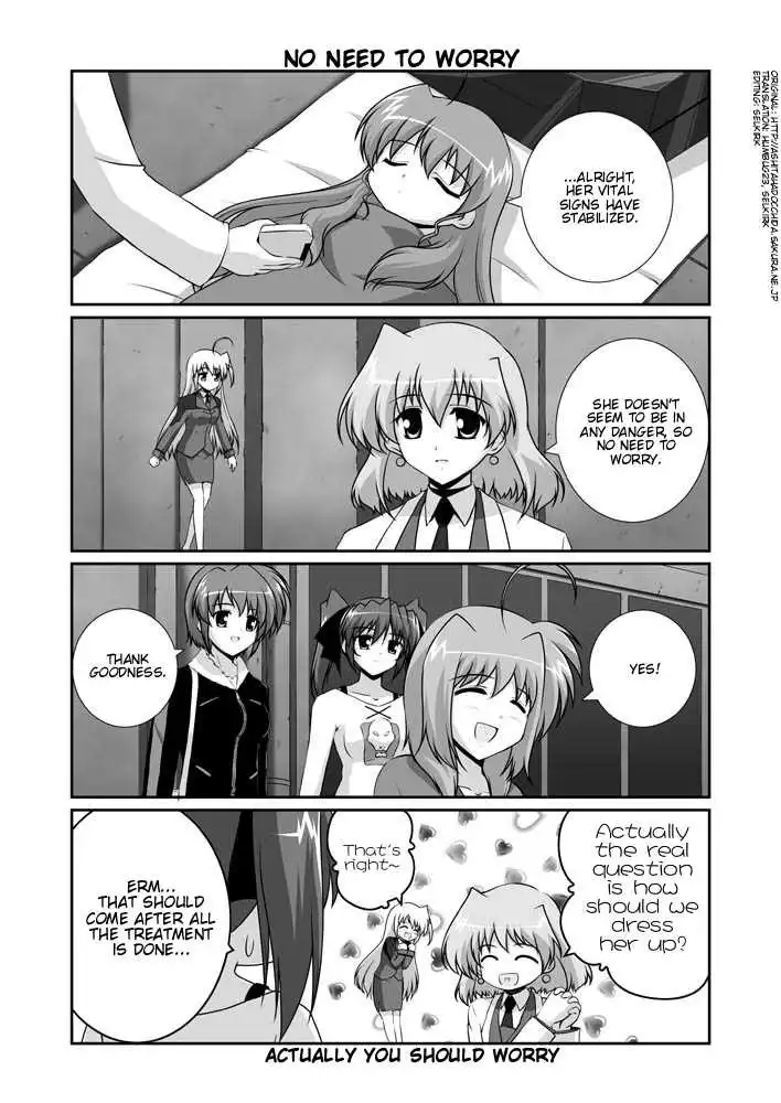 Magical Girl Lyrical Nanoha StrikerS Chapter 11.1 72